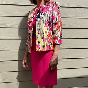 Dress with jacket